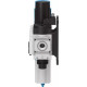 Блок подготовки воздуха, комбинация Festo MSB6-1/2:C3:J1:D14-WP