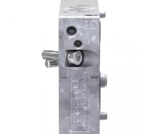 Коллекторная плита Festo NAW-1/8-02-VDMA