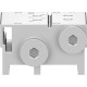 Плита для блочного монтажа Festo VABM-B10-20S-N14-2-P3