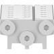Плита для блочного монтажа Festo VABM-B10-20S-G14-5