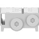 Плита для блочного монтажа Festo VABM-B10-25S-N38-2-P3