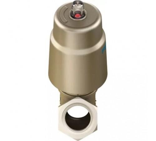 Седельный клапан Festo VZXF-L-M22C-M-A-G1-230-M1-H3B1T-50-16 Ру16 Ду25 ( PN16 DN25 )