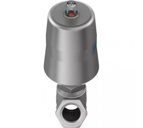 Седельный клапан Festo VZXF-L-M22C-M-A-G34-180-M1-V4V4T-50-20-EX4 Ру40 Ду20 ( PN40 DN20 )