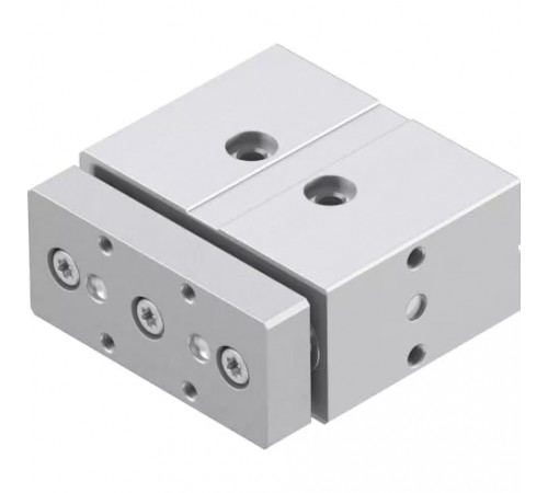Пневмоцилиндр с направляющей Festo DFM-12-10-P-A-KF