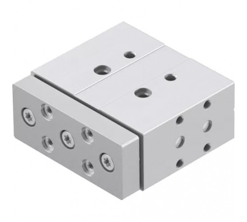 Пневмоцилиндр с направляющей Festo DFM-20-25-P-A-KF