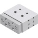 Пневмоцилиндр с направляющей Festo DFM-20-25-P-A-KF