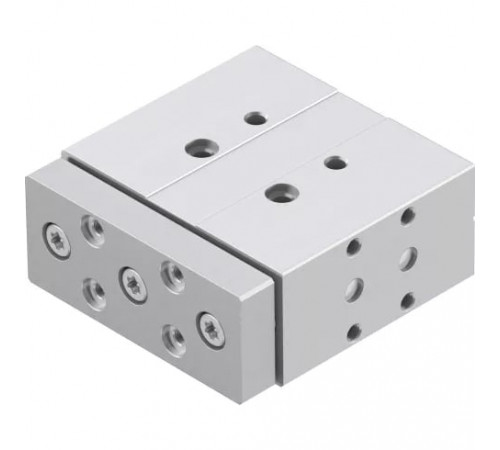 Пневмоцилиндр с направляющей Festo DFM-20-30-P-A-KF