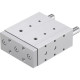 Пневмоцилиндр с направляющей Festo DFM-50-100-P-A-KF