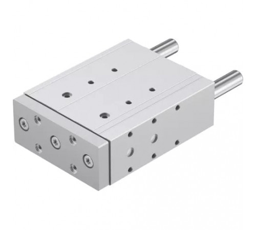 Пневмоцилиндр с направляющей Festo DFM-50-125-P-A-KF