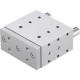 Пневмоцилиндр с направляющей Festo DFM-63-80-P-A-GF