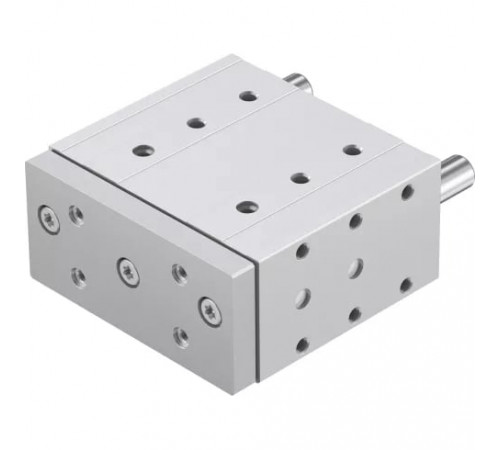 Пневмоцилиндр с направляющей Festo DFM-63-80-P-A-KF