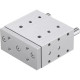 Пневмоцилиндр с направляющей Festo DFM-63-80-P-A-KF