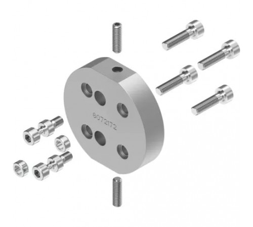 Адаптерная плита для стандартного радиального захвата Festo DHAA-G-R3-12-B20-10