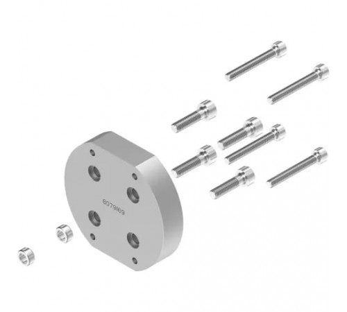Адаптерная плита для параллельного захвата Festo DHAA-G-R3-12-B8-16