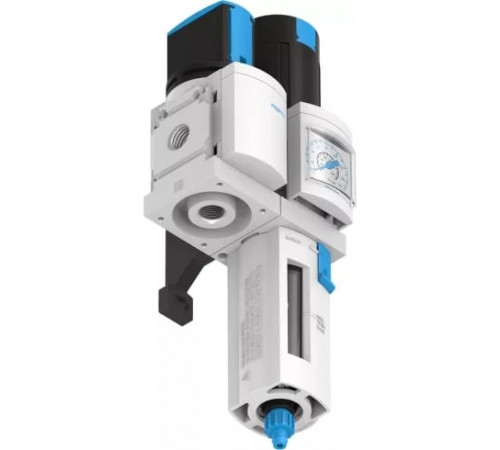Блок подготовки воздуха, комбинация Festo MSB4-1/4:C3J2-WP