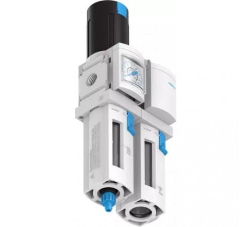 Блок подготовки воздуха, комбинация Festo MSB4-1/4-FRC1:J5M1