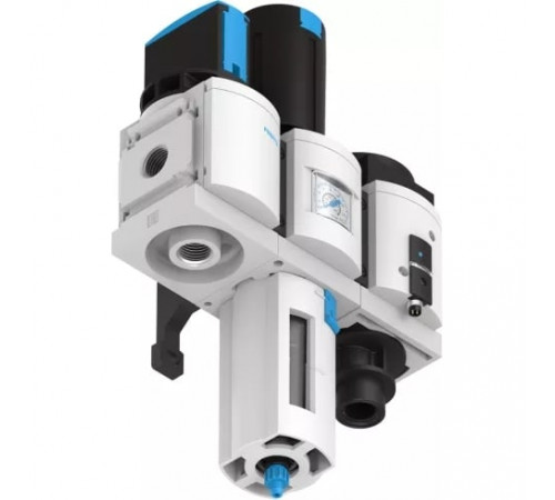 Блок подготовки воздуха, комбинация Festo MSB6-1/2:C3:J1:D14-WP
