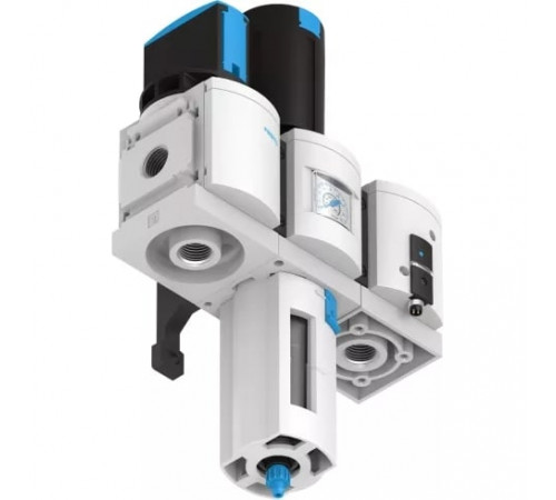 Блок подготовки воздуха, комбинация Festo MSB6-1/2:C3:J1:F12-WP
