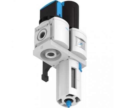 Блок подготовки воздуха, комбинация Festo MSB6-1/2:C3:J1-WP