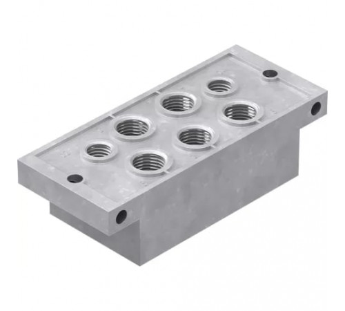 Индивидуальная монтажная плита Festo NAU-1/4-1B-ISO