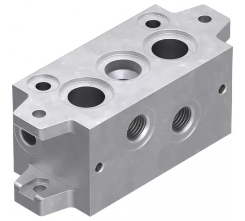 Коллекторная плита Festo NAV-1/2-NPT-3C