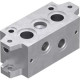 Коллекторная плита Festo NAV-1/2-NPT-3C