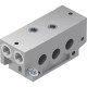 Коллекторная плита угловая Festo NAVW-1/4-1-ISO