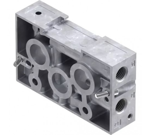 Коллекторная плита Festo NAW-1/4-01-VDMA
