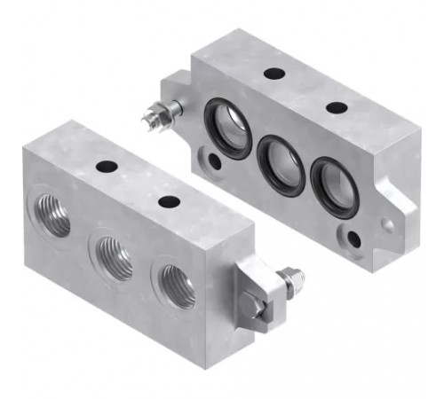 Набор торцевых плит Festo NEV-2DA/DB-ISO