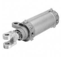 Пневмоцилиндр на шарнирах Festo DW-80-Y-A-G
