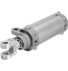 Пневмоцилиндр на шарнирах Festo DW-80-100-Y-A