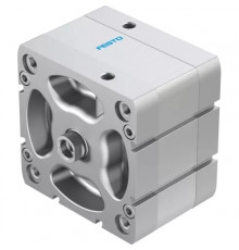 Компактный пневмоцилиндр Festo ADN-100-15-I-P-A
