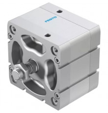 Компактный пневмоцилиндр Festo ADN-100-20-A-P-A