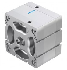 Компактный пневмоцилиндр Festo ADN-100-20-I-P-A