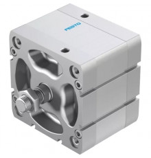 Компактный пневмоцилиндр Festo ADN-100-25-A-P-A