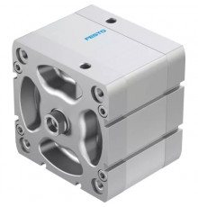 Компактный пневмоцилиндр Festo ADN-100-25-I-P-A