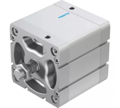 Компактный пневмоцилиндр Festo ADN-100-50-A-P-A