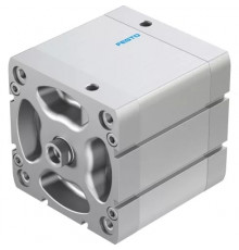 Компактный пневмоцилиндр Festo ADN-100-50-I-P-A