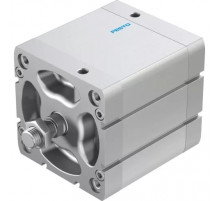 Компактный пневмоцилиндр Festo ADN-100-60-A-P-A