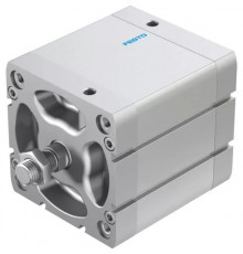 Компактный пневмоцилиндр Festo ADN-100-60-A-P-A