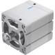 Компактный пневмоцилиндр Festo ADN-100-60-A-P-A