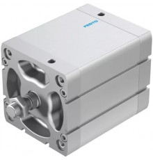 Компактный пневмоцилиндр Festo ADN-100-80-A-P-A