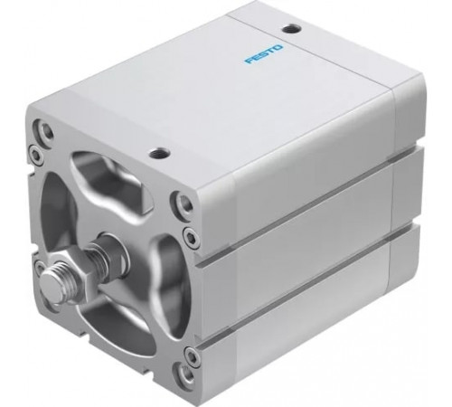 Компактный пневмоцилиндр Festo ADN-100-80-A-P-A