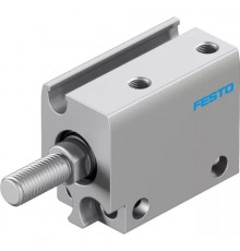 Компактный пневмоцилиндр Festo ADN-S-10-10-A