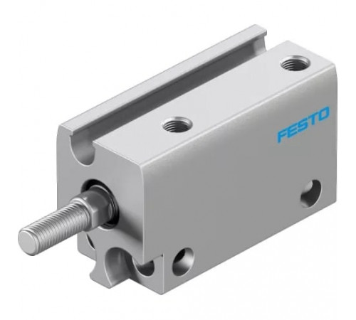 Компактный пневмоцилиндр Festo ADN-S-6-10-A-A