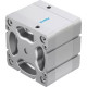 Компактный пневмоцилиндр Festo ADN-100-25-A-P-A