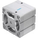 Компактный пневмоцилиндр Festo ADN-100-30-A-P-A