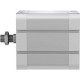 Компактный пневмоцилиндр Festo ADN-100-60-A-P-A