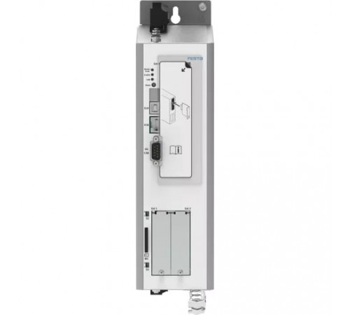 Контроллер электродвигателя Festo CMMP-AS-C10-11A-P3-M3