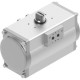 Неполноповоротный привод Festo DFPD-N-240-RP-90-RD-F0710